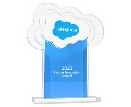 2021 Salesforce Partner Innovation Award