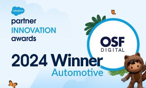 2024 Partner Innovation Award Automotive