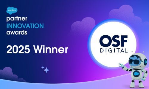 2025 Partner Innovation Award Financial Services