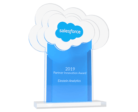 Innovation Award for Einstein Analytics