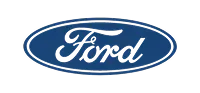 Classic blue oval Ford motor company logo with 'Ford' in script.