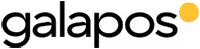 A small, bright yellow circular dot stands out against a stark black background.