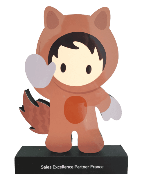 2021 Salesforce Sales Excellence Partner Award