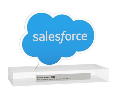 2020 Salesforce Partner Award - Iberia