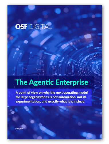 This Is Not Another Technology Cycle: An Executive Point of View on the Agentic Enterprise