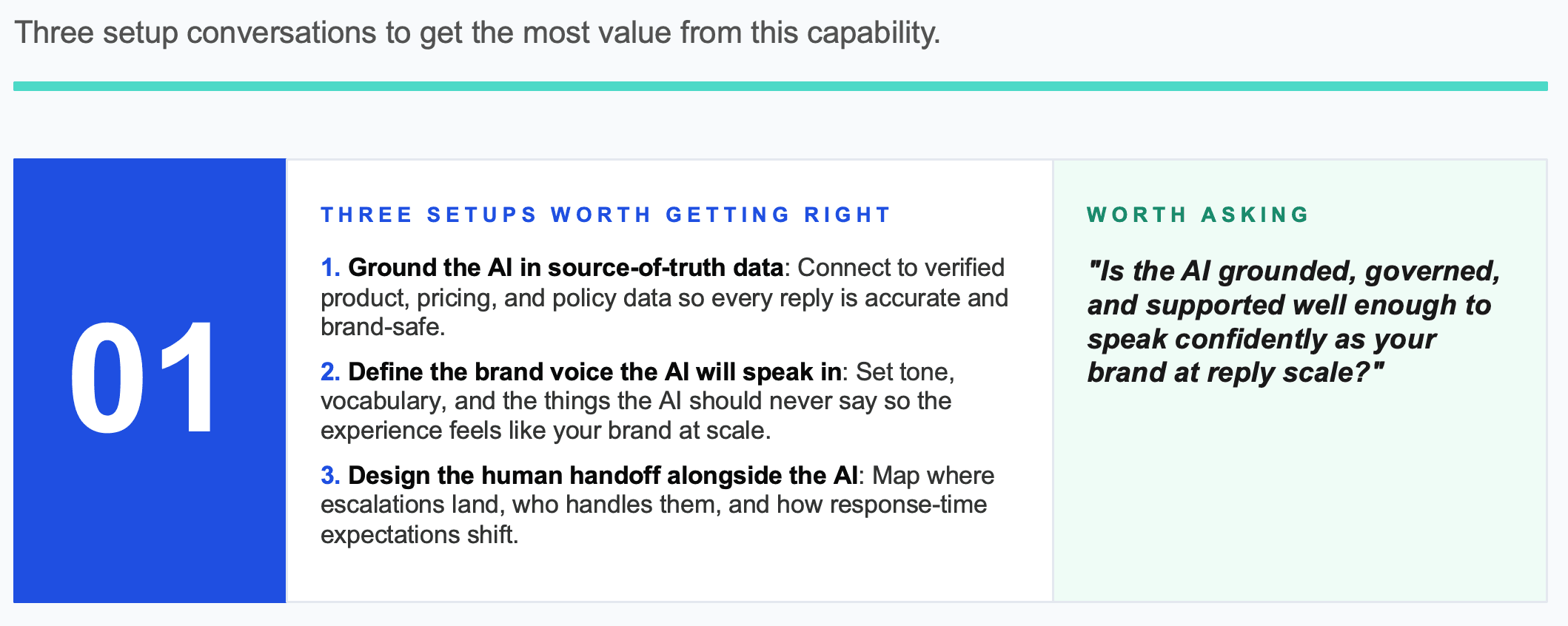 Three Marketing Features Worth Getting Right. Here Is How to Set Up for Success.